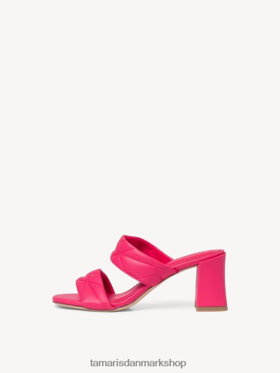 Tamaris Kvinder muldyr - pink/hindbær XVXV8T1036 sko