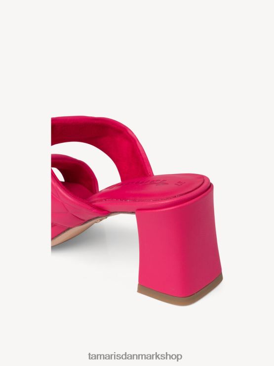 Tamaris Kvinder muldyr - pink/hindbær XVXV8T1036 sko