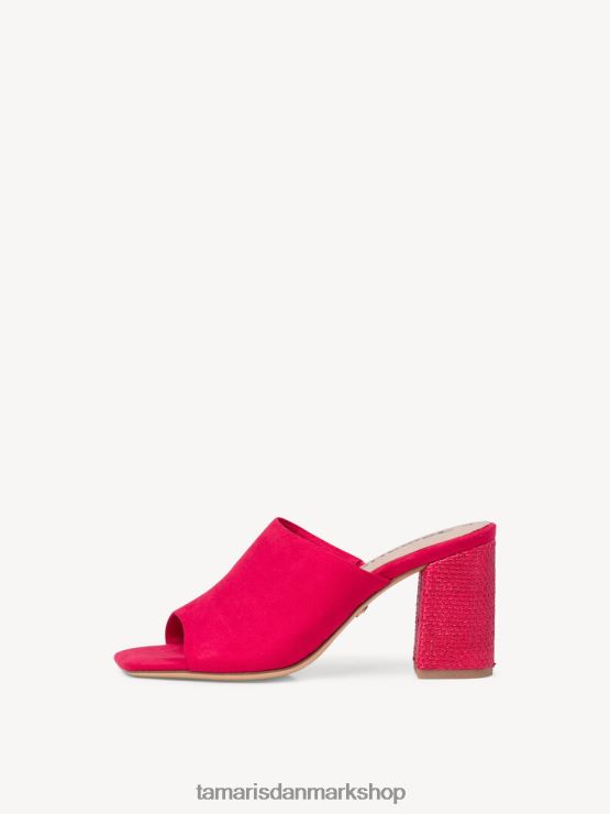 Tamaris Kvinder muldyr - pink/hindbær XVXV8T819 sko