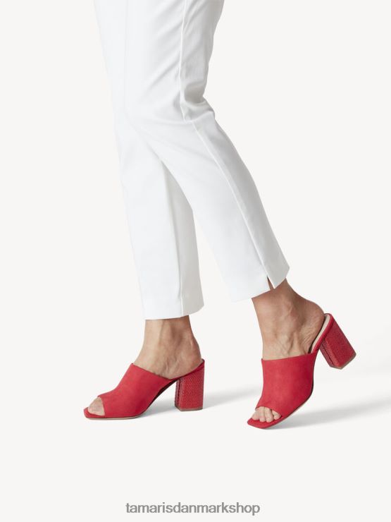 Tamaris Kvinder muldyr - pink/hindbær XVXV8T819 sko