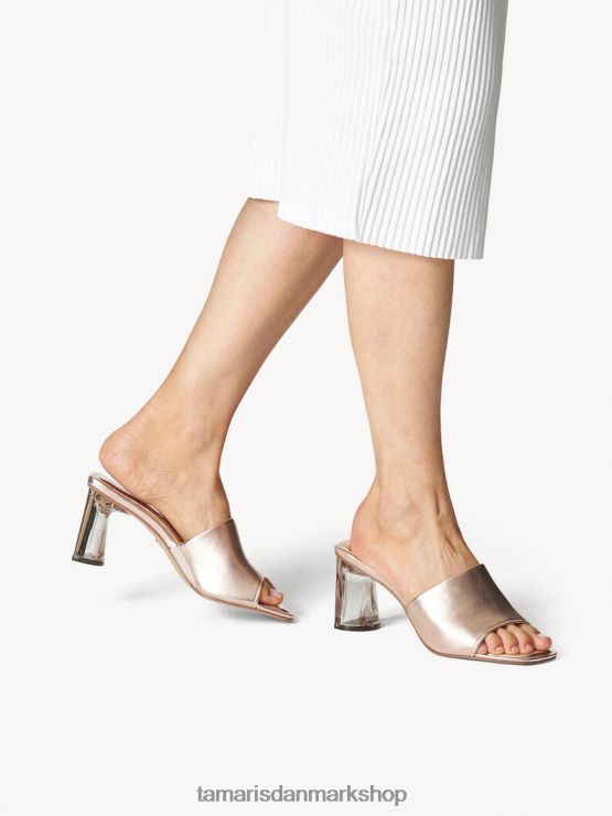 Tamaris Kvinder muldyr - rose/pulvermetal. XVXV8T537 sko