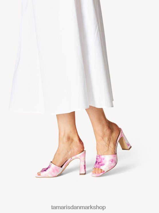 Tamaris Kvinder muldyr - rose/rose kam XVXV8T284 sko