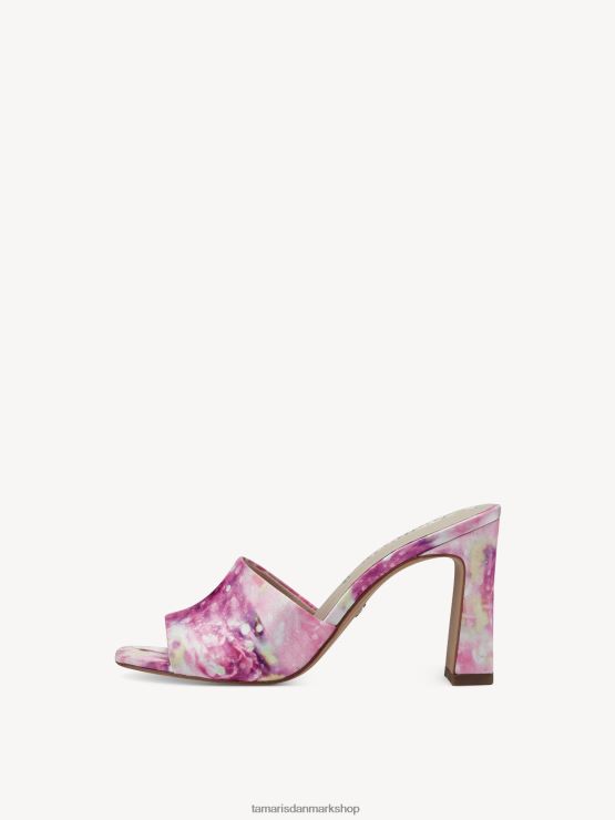 Tamaris Kvinder muldyr - rose/rose kam XVXV8T284 sko