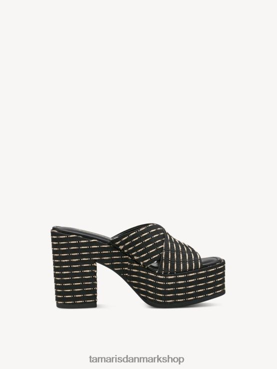 Tamaris Kvinder muldyr - sort XVXV8T165 sko