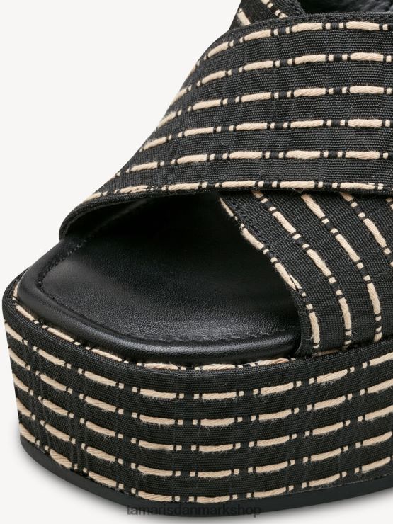 Tamaris Kvinder muldyr - sort XVXV8T165 sko