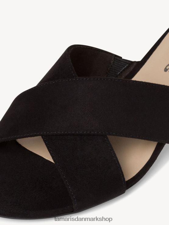 Tamaris Kvinder muldyr - sort XVXV8T167 sko