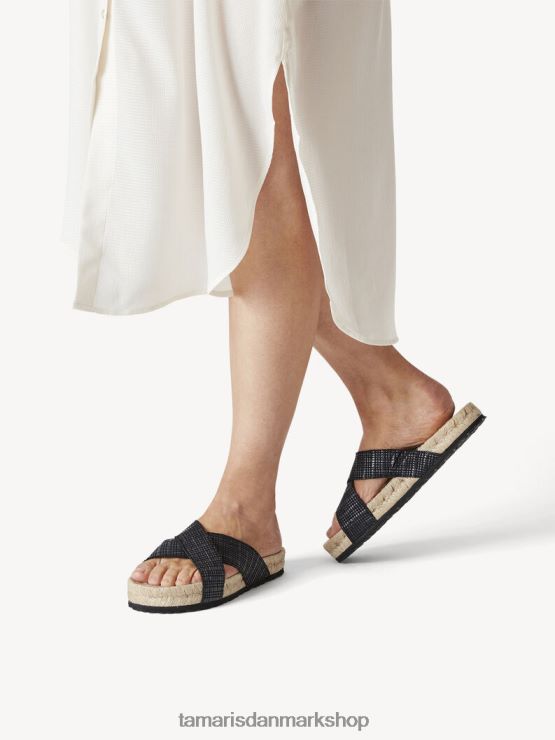 Tamaris Kvinder muldyr - sort XVXV8T1853 sko