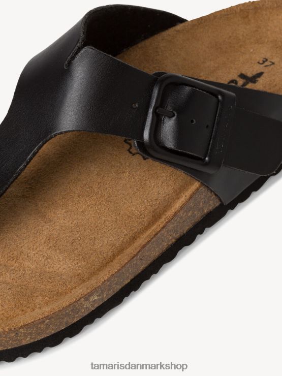 Tamaris Kvinder muldyr - sort XVXV8T2035 sko