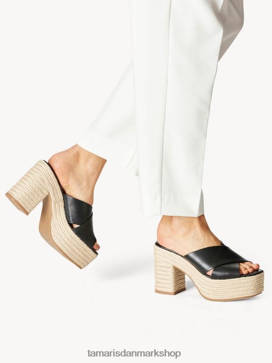 Tamaris Kvinder muldyr - sort XVXV8T20 sko