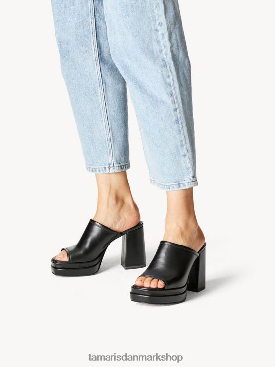 Tamaris Kvinder muldyr - sort XVXV8T425 sko