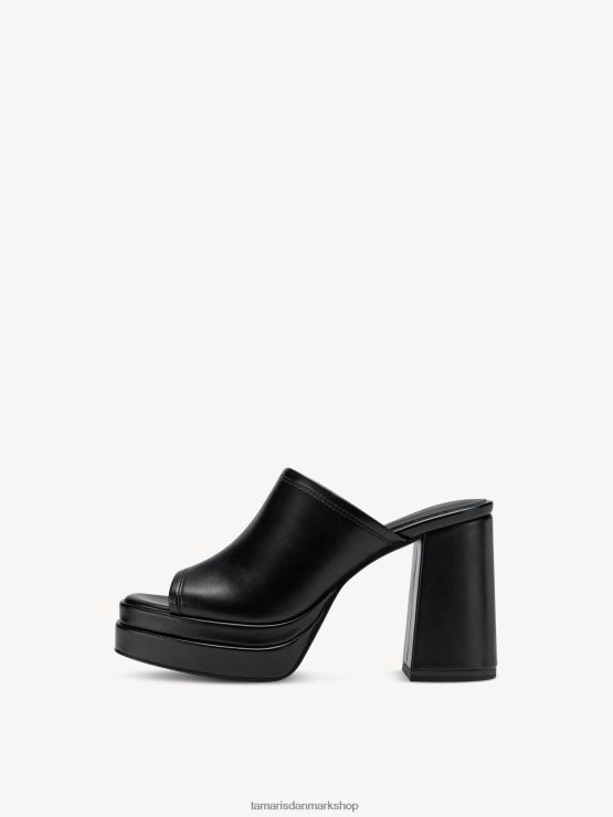 Tamaris Kvinder muldyr - sort XVXV8T425 sko