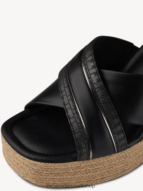 Tamaris Kvinder muldyr - sort XVXV8T479 sko