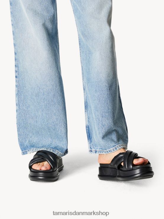 Tamaris Kvinder muldyr - sort XVXV8T527 sko