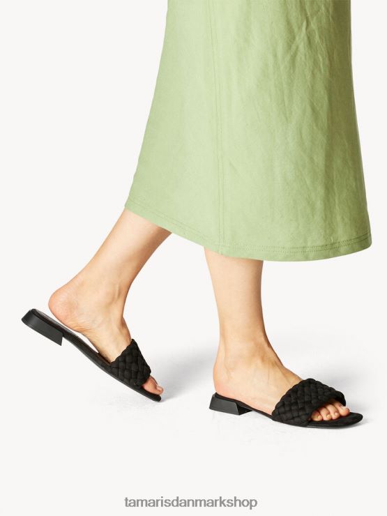 Tamaris Kvinder muldyr - sort XVXV8T626 sko