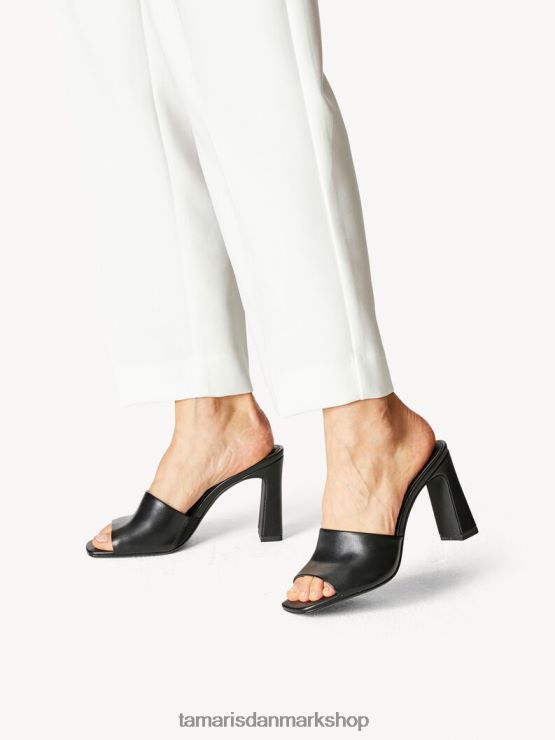 Tamaris Kvinder muldyr - sort XVXV8T988 sko