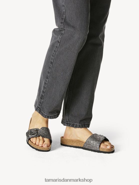 Tamaris Kvinder muldyr - sort/etno blk met. XVXV8T907 sko