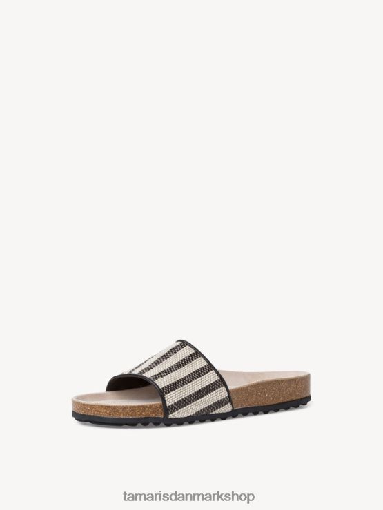 Tamaris Kvinder muldyr - sort/sort kam XVXV8T1001 sko