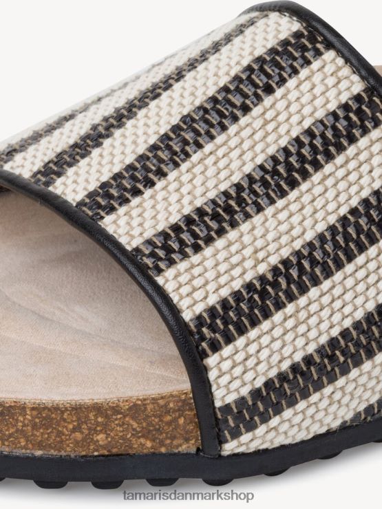 Tamaris Kvinder muldyr - sort/sort kam XVXV8T1001 sko