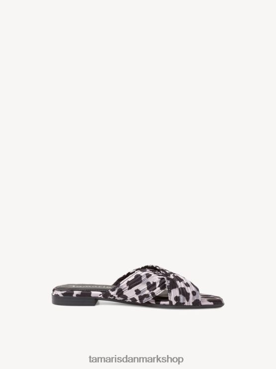 Tamaris Kvinder muldyr - sort/sort løve XVXV8T305 sko