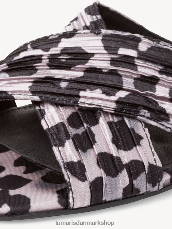 Tamaris Kvinder muldyr - sort/sort løve XVXV8T305 sko