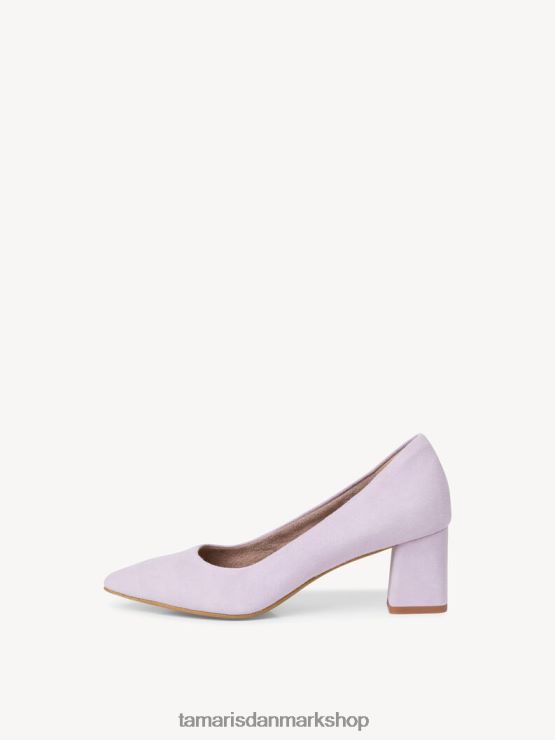 Tamaris Kvinder læder pumps - lilla/lavendel XVXV8T1333 sko