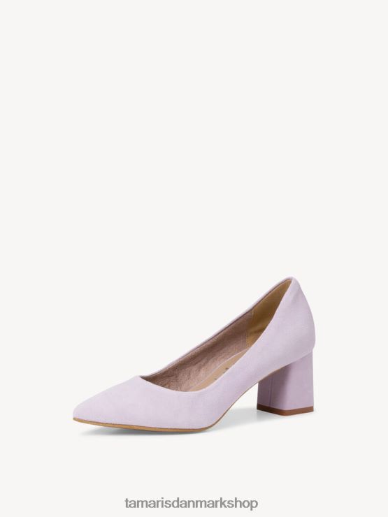 Tamaris Kvinder læder pumps - lilla/lavendel XVXV8T1333 sko