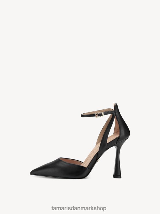 Tamaris Kvinder læder pumps - sort XVXV8T1664 sko