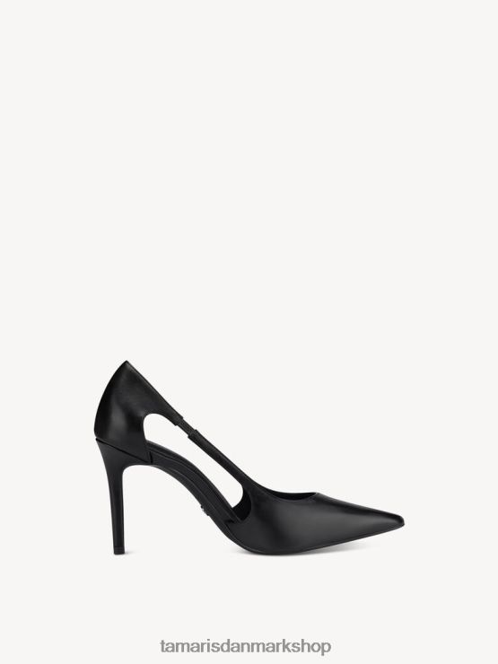 Tamaris Kvinder læder pumps - sort XVXV8T343 sko