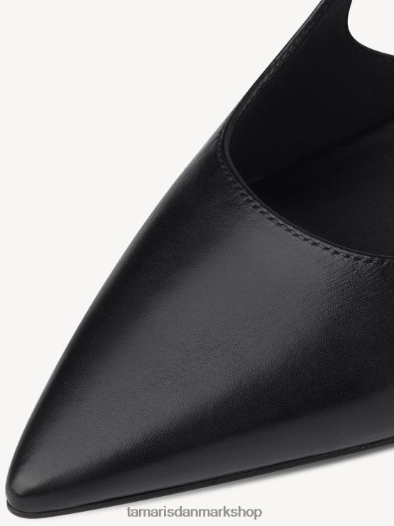 Tamaris Kvinder læder pumps - sort XVXV8T343 sko