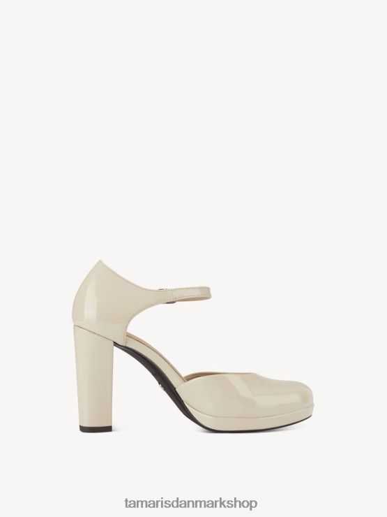 Tamaris Kvinder pumper - beige/beige patent XVXV8T1360 sko