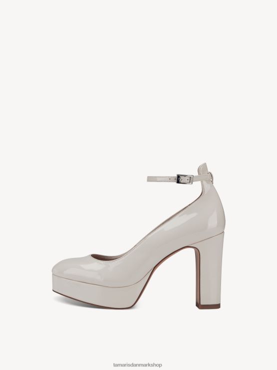 Tamaris Kvinder pumper - beige/nøgen patent XVXV8T1466 sko