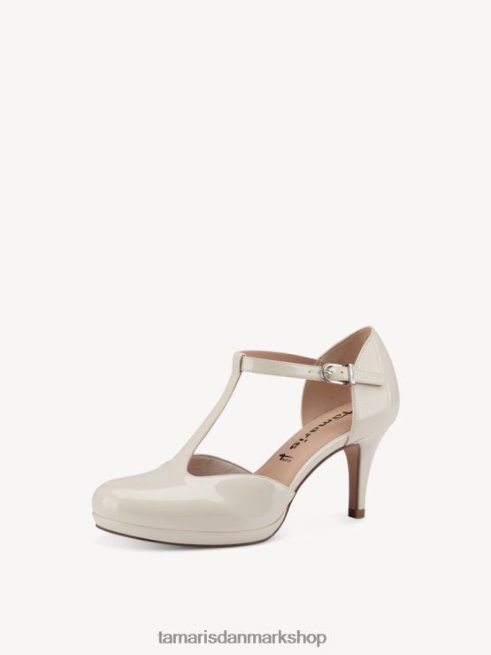 Tamaris Kvinder pumper - beige/nøgen patent XVXV8T965 sko