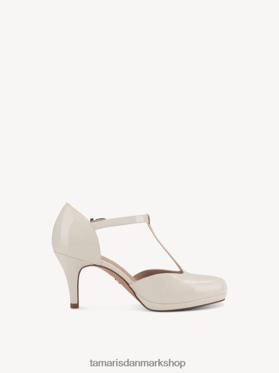 Tamaris Kvinder pumper - beige/nøgen patent XVXV8T965 sko