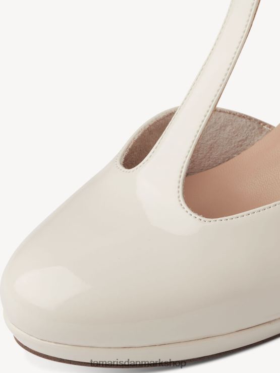 Tamaris Kvinder pumper - beige/nøgen patent XVXV8T965 sko