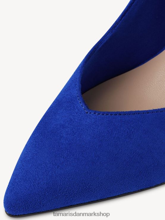 Tamaris Kvinder pumper - blå/kongeblå XVXV8T1703 sko