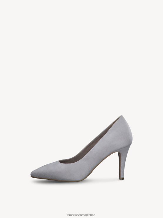 Tamaris Kvinder pumper - grå/lys grå XVXV8T2331 sko