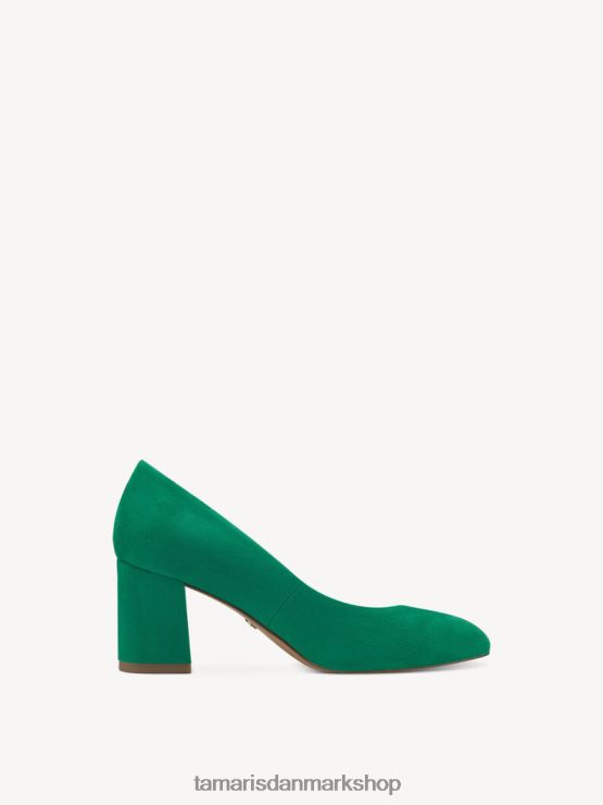 Tamaris Kvinder pumper - grøn XVXV8T2200 sko