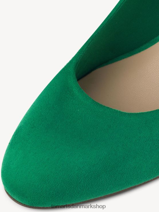 Tamaris Kvinder pumper - grøn XVXV8T2200 sko