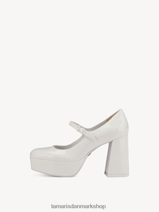 Tamaris Kvinder pumper - hvid XVXV8T1208 sko