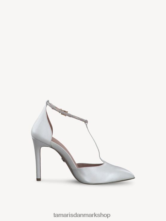 Tamaris Kvinder pumper - hvid/hvid krystal XVXV8T1504 sko