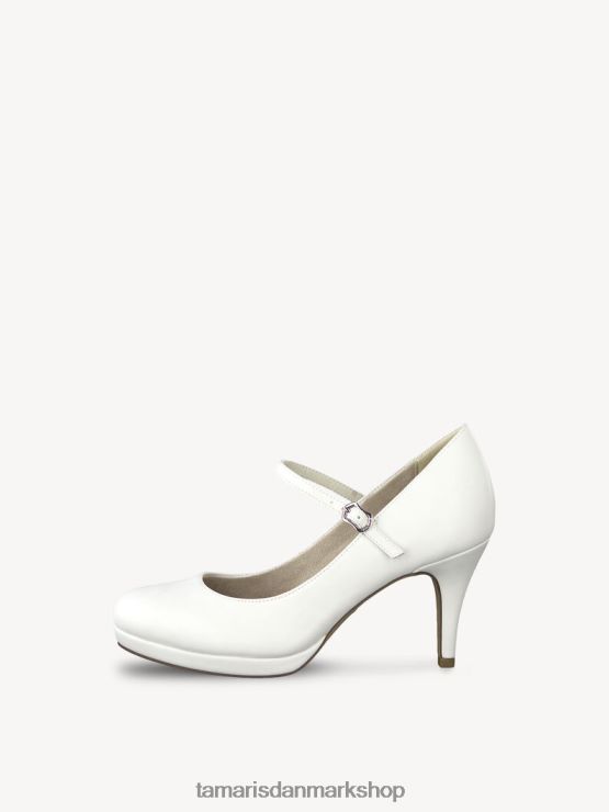 Tamaris Kvinder pumper - hvid/hvid mat XVXV8T2257 sko