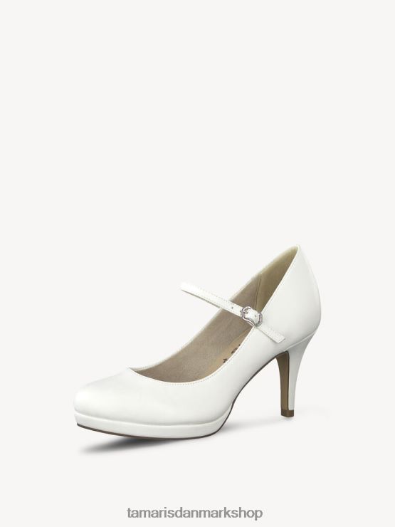 Tamaris Kvinder pumper - hvid/hvid mat XVXV8T2257 sko