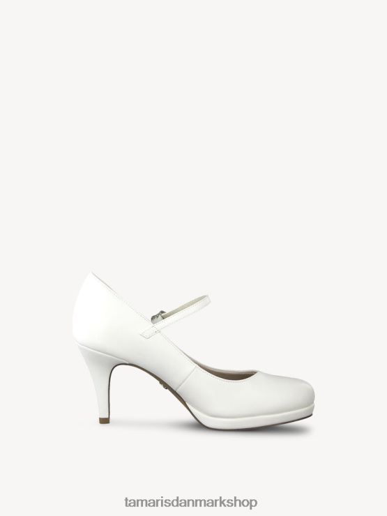 Tamaris Kvinder pumper - hvid/hvid mat XVXV8T2257 sko