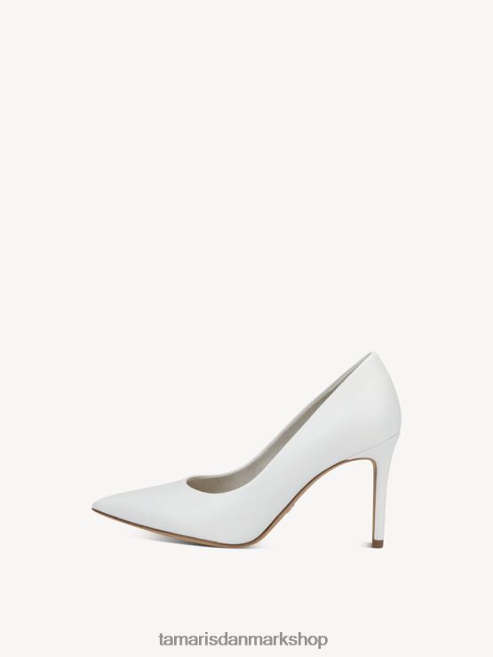 Tamaris Kvinder pumper - hvid/hvid mat XVXV8T424 sko