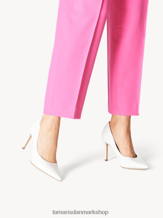 Tamaris Kvinder pumper - hvid/hvid mat XVXV8T424 sko