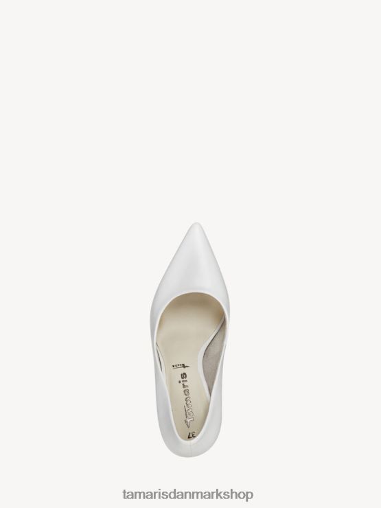 Tamaris Kvinder pumper - hvid/hvid mat XVXV8T424 sko