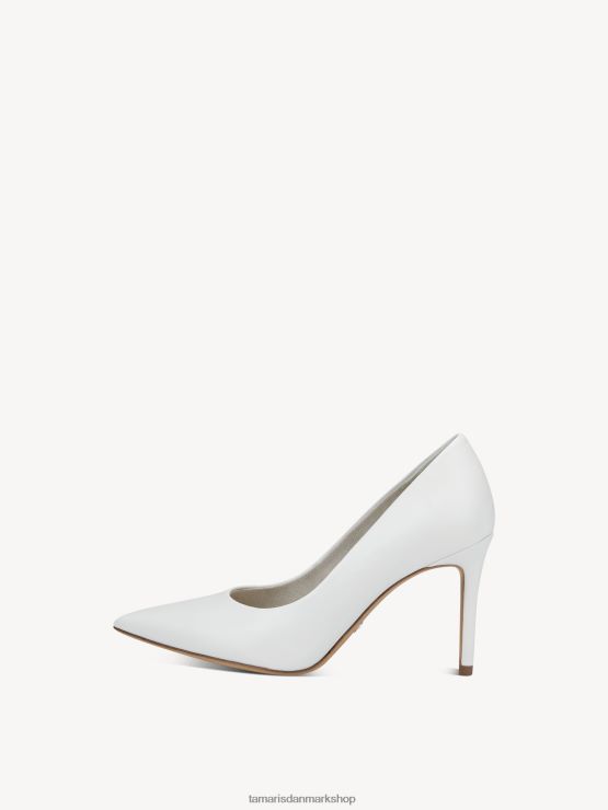 Tamaris Kvinder pumper - hvid/hvid mat XVXV8T424 sko