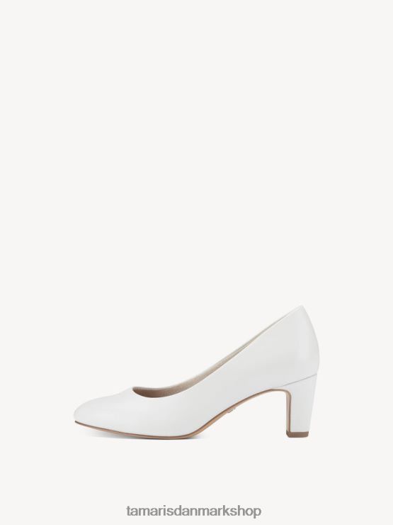 Tamaris Kvinder pumper - hvid/hvid mat XVXV8T57 sko