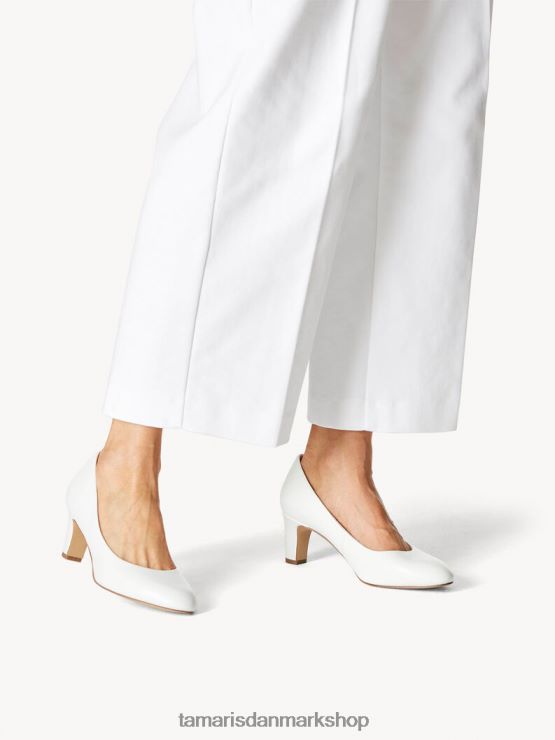 Tamaris Kvinder pumper - hvid/hvid mat XVXV8T57 sko