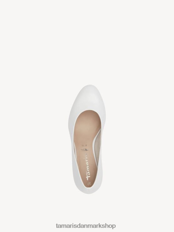 Tamaris Kvinder pumper - hvid/hvid mat XVXV8T57 sko